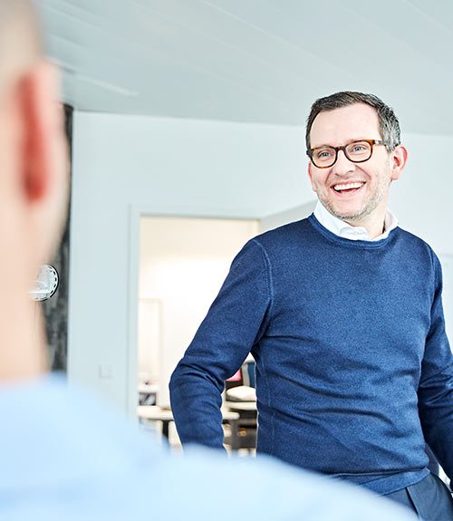 Das Porträtfoto von Christian Motter, Managing Director bei Deutsche Zinshaus Luxembourg.